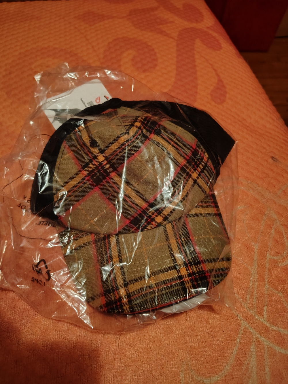 Headsweats Plaid Hat